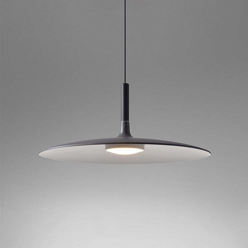Fjorn Lampa Wisząca, Nowoczesny Design w Kształcie Talerza