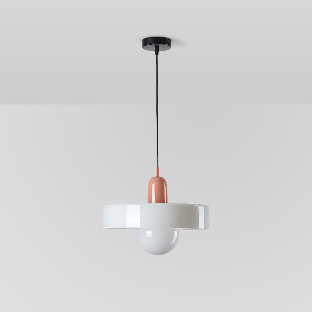 Lampa Wisząca Cavien Vintage Szklana