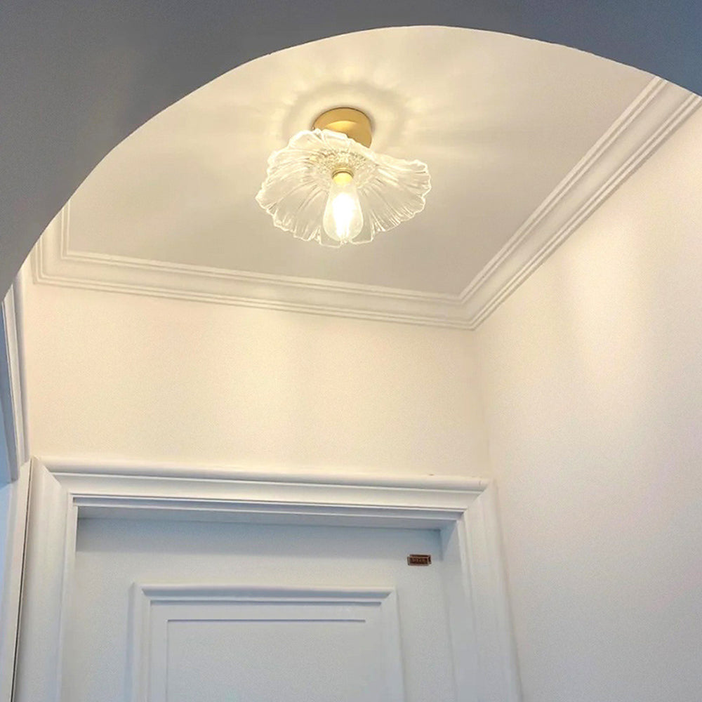 Lampa Sufitowa/Wisząca Lavor Flower ze Szkła
