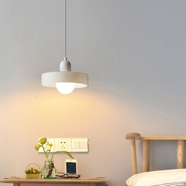 Lampa Wisząca Cavien Vintage Szklana