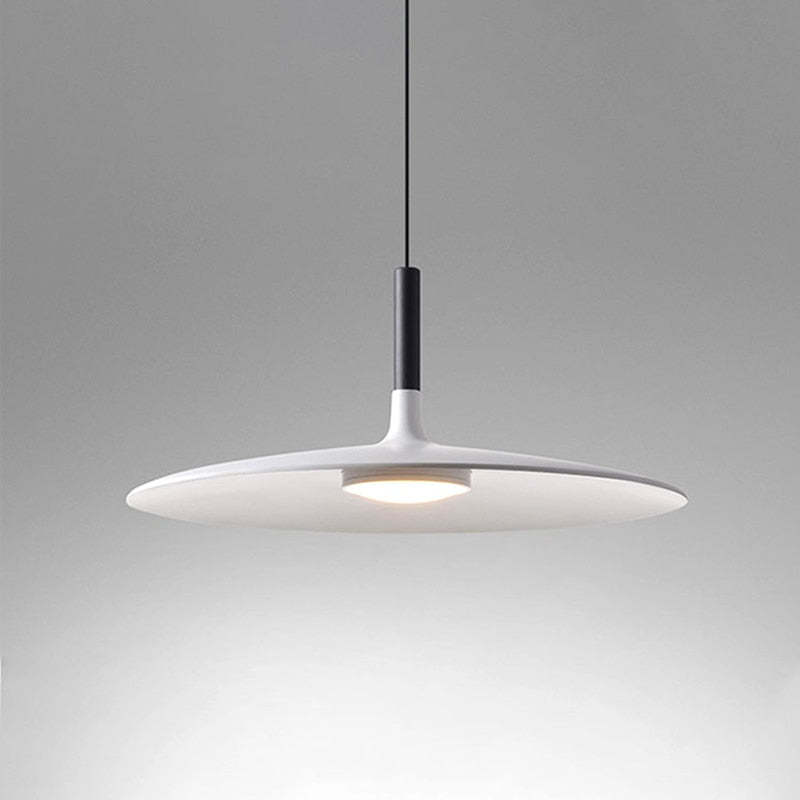 Fjorn Lampa Wisząca, Nowoczesny Design w Kształcie Talerza