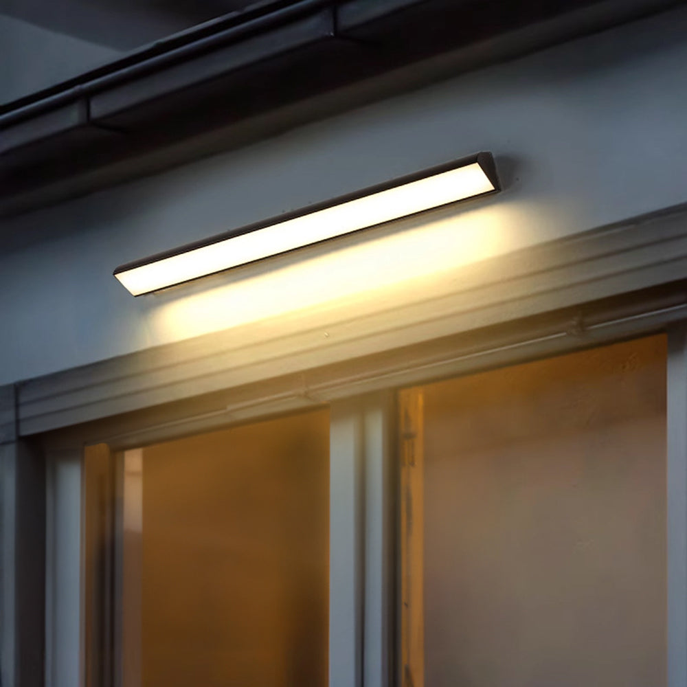 Zewnętrzna lampa ścienna Lumith wodoodporna