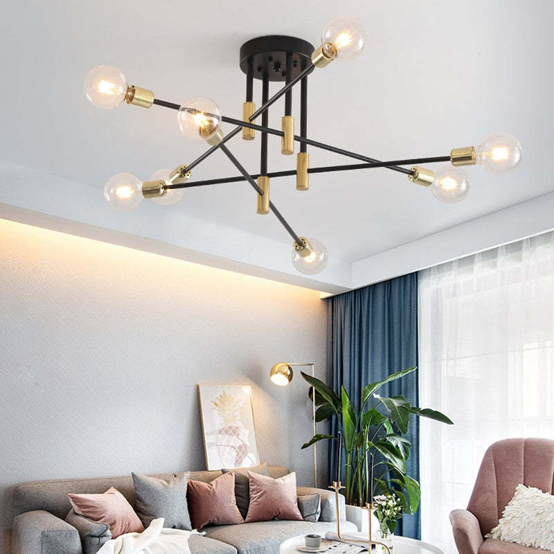 Bori Retro Satelitarna Lampa Sufitowa