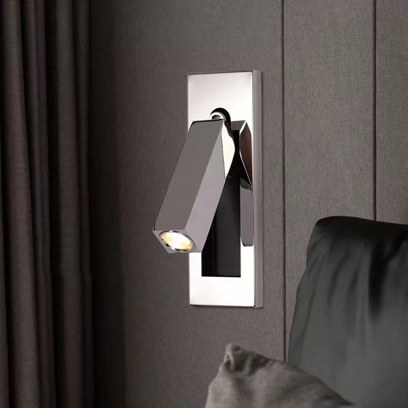 Kinkiet Noriel Nowoczesny Obrotowy Cylindryczny do Sypialni