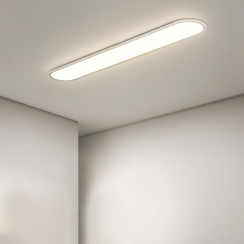 Lampa Sufitowa Lenova Owalna Minimalistyczna