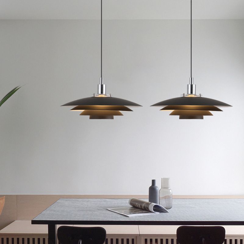 Lampa Wisząca Milora Współczesna Minimalistyczna Frisbee