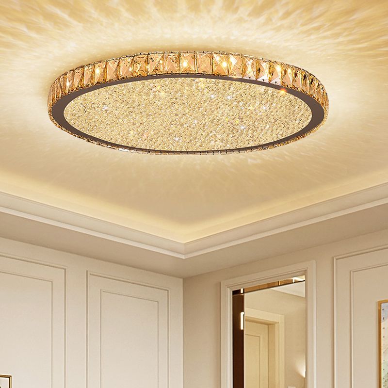 Lampa Sufitowa Dorven Luksusowy Kryształ