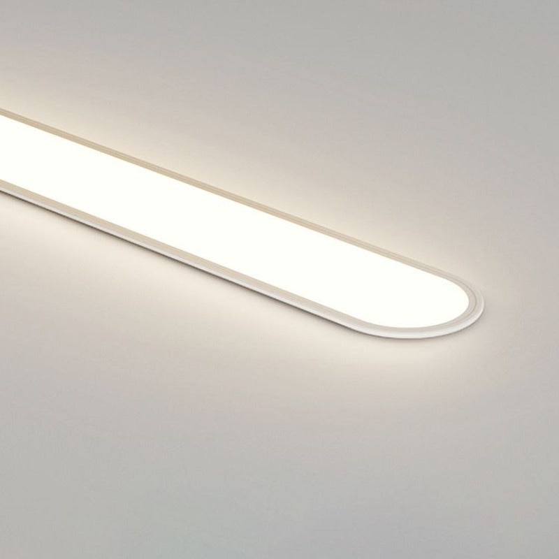 Lampa Sufitowa Lenova Owalna Minimalistyczna