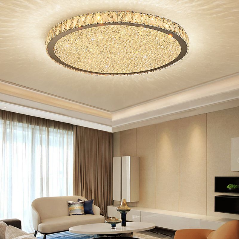 Lampa Sufitowa Dorven Luksusowy Kryształ