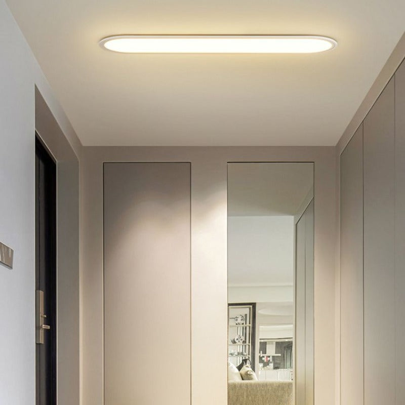 Lampa Sufitowa Lenova Owalna Minimalistyczna