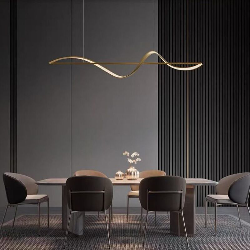 Lampa Wisząca Arelia Fala Minimalistyczna
