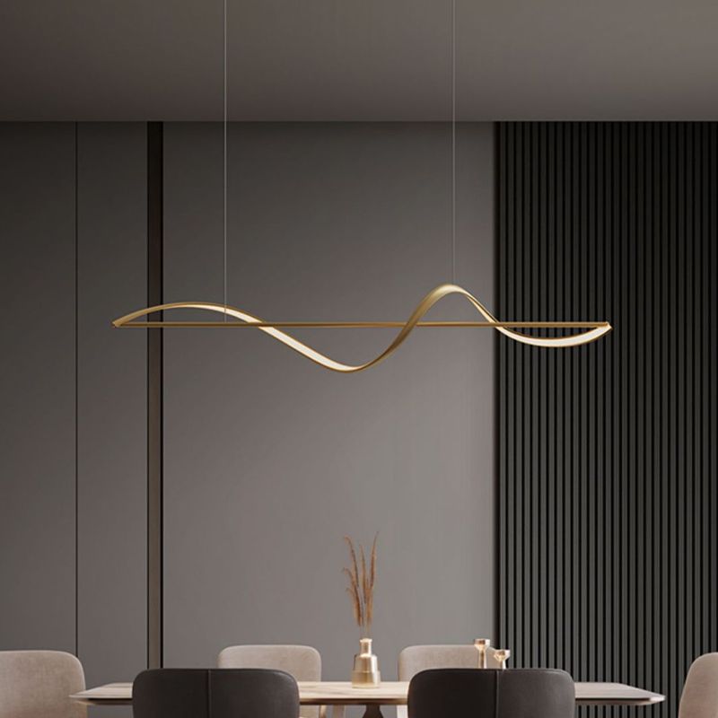 Lampa Wisząca Arelia Fala Minimalistyczna