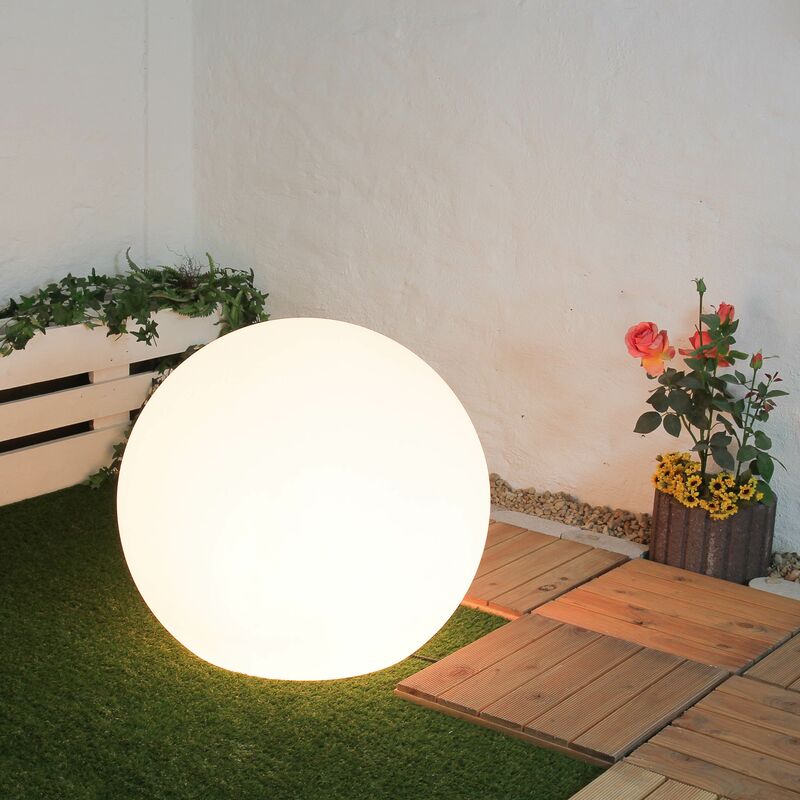 Vio Zewnętrzna Unikalna Wodoodporna Lampa Podłogowa RGB