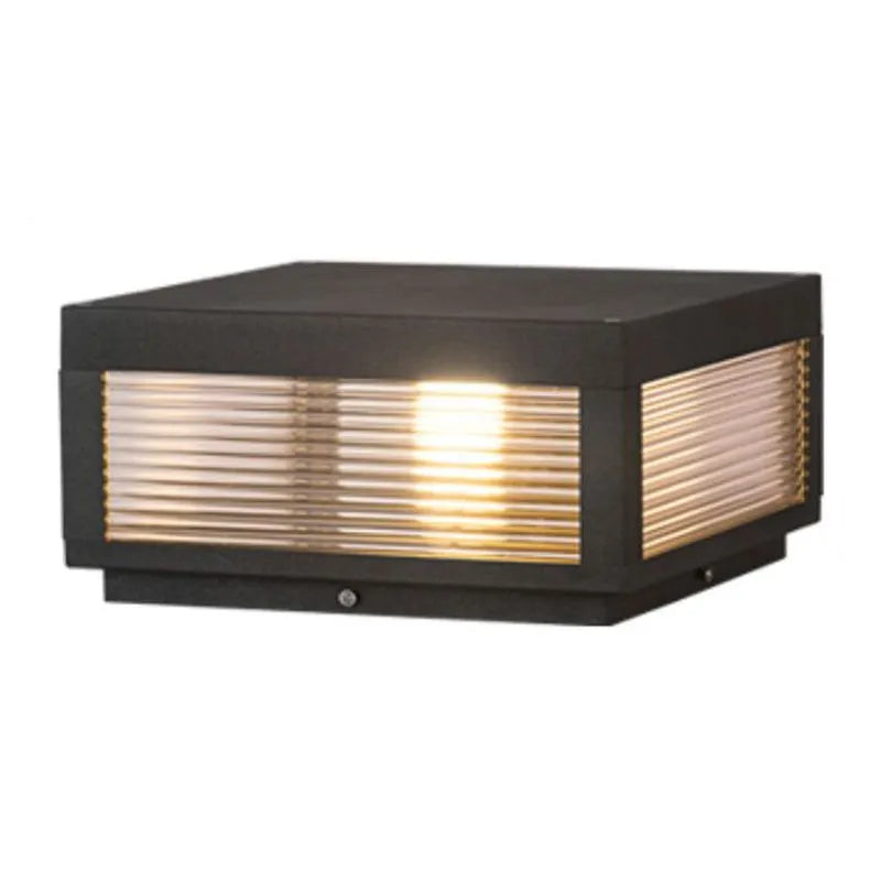 Słupek oświetleniowy zewnętrzny Lenorae Vintage LED