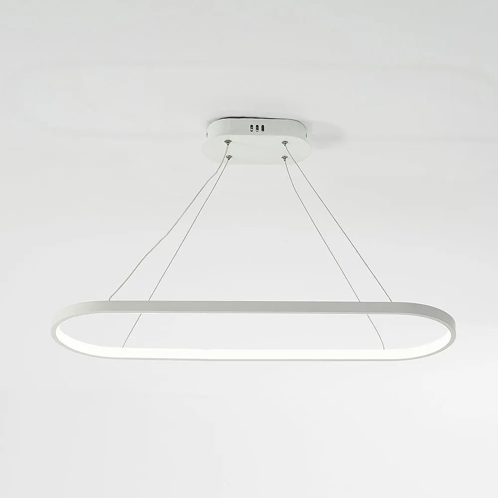 Avenor Minimalistyczna Owalna Lampa Wisząca Wewnętrzna