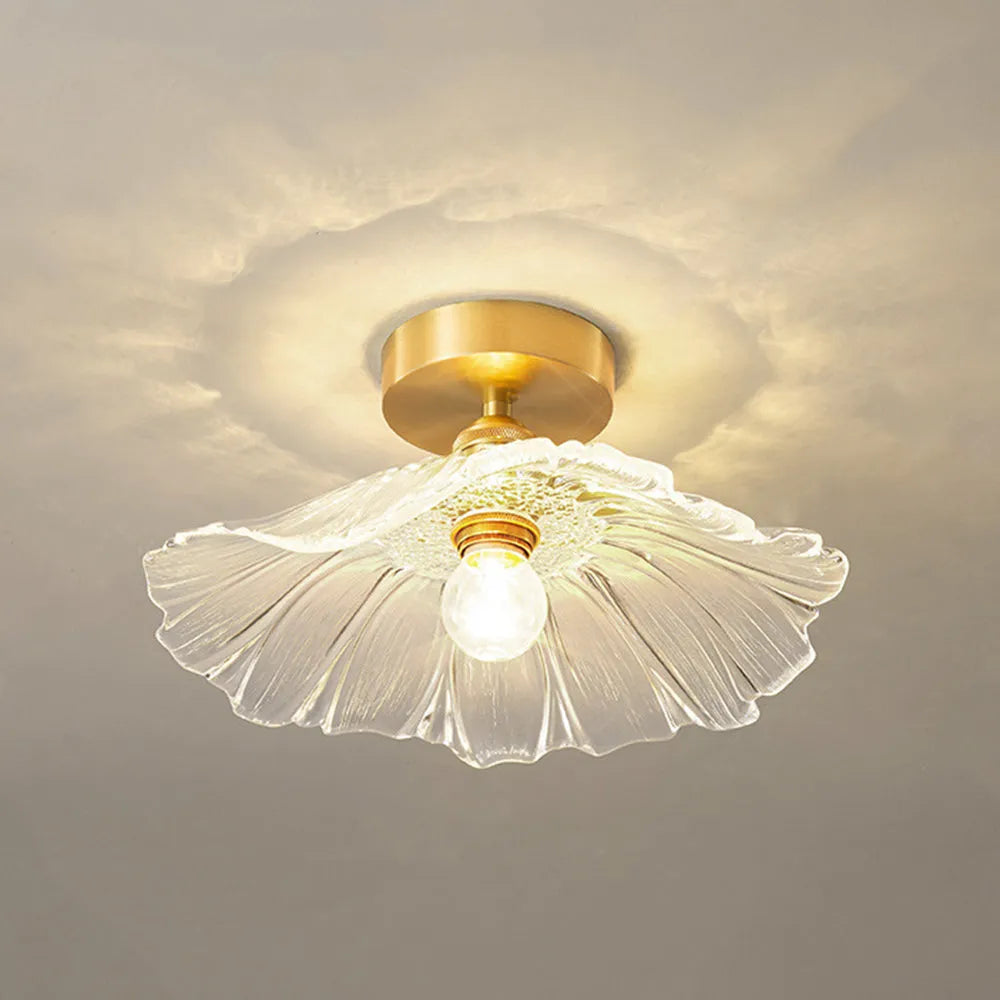 Lampa Sufitowa/Wisząca Lavor Flower ze Szkła