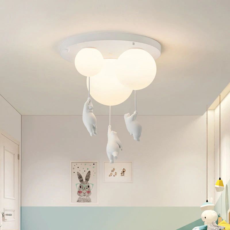Seron Lampa Sufitowa / Wisząca Niedźwiedź Balon
