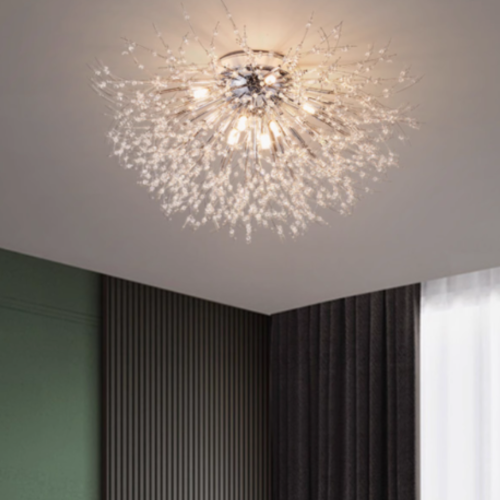 Lirex Vintage Lampa Wisząca Mlecz Fajerwerki
