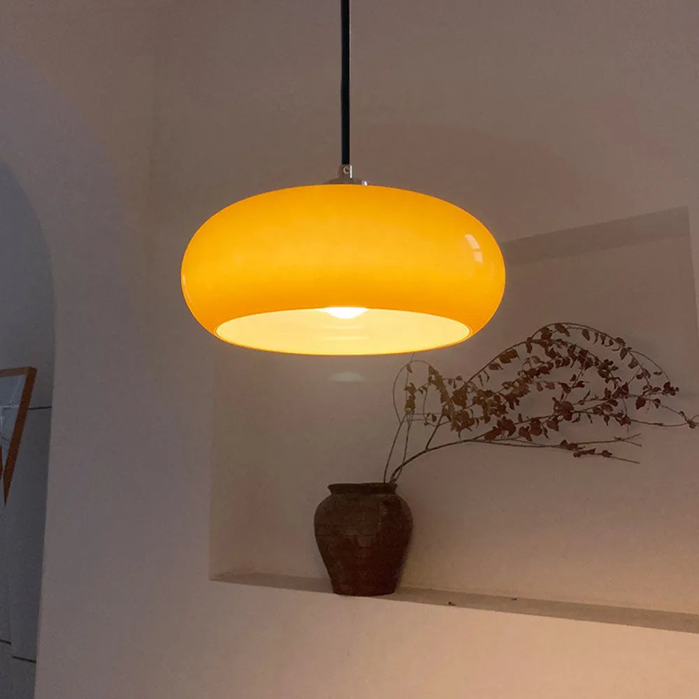 Reniva Lampa Wisząca Szklana Nowoczesna