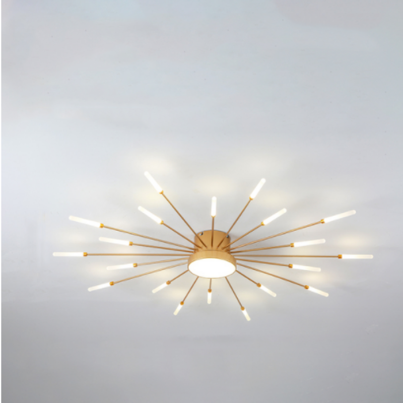 Nowoczesna Lampa Sufitowa LED Vexor 'Fajerwerki' do Dekoracji Domu