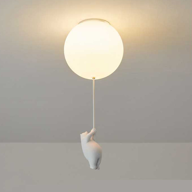 Seron Lampa Sufitowa / Wisząca Niedźwiedź Balon