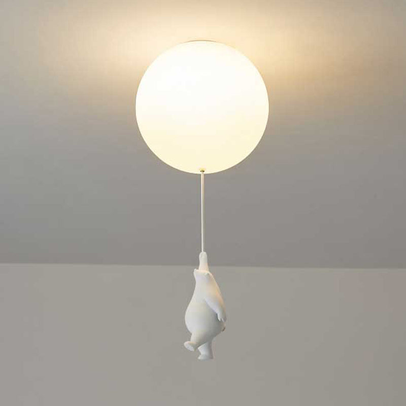 Seron Lampa Sufitowa / Wisząca Niedźwiedź Balon