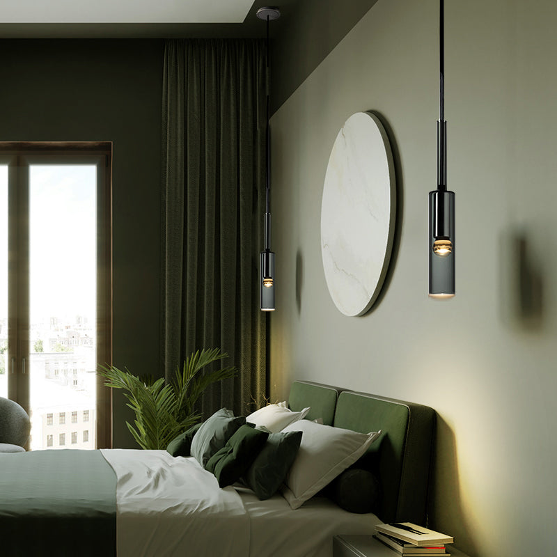 Lampa ścienna/wisząca Drevo, nowoczesna, szklana, opływowa