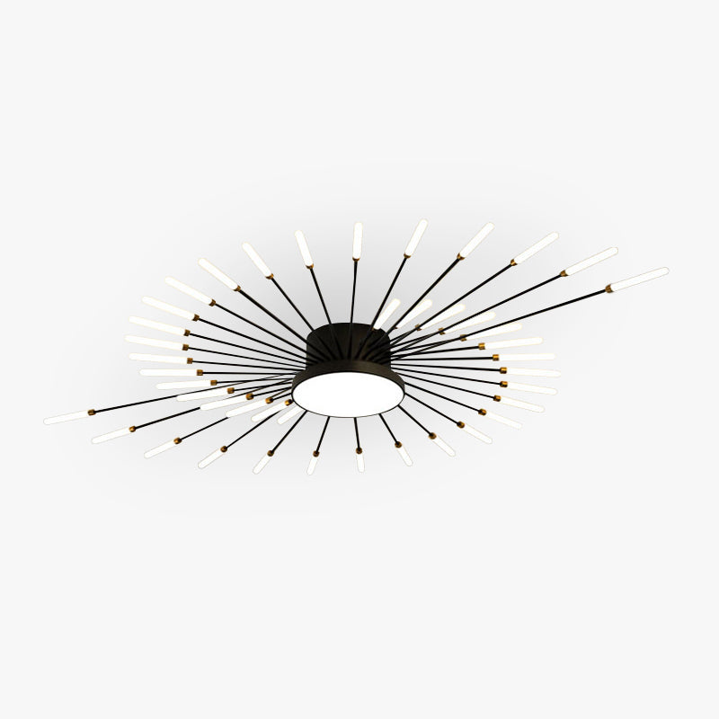 Nowoczesna Lampa Sufitowa LED Vexor 'Fajerwerki' do Dekoracji Domu