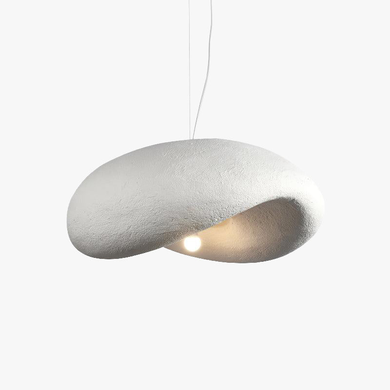 Lampa wisząca Cosmo w kształcie chmury w stylu Wabi Sabi