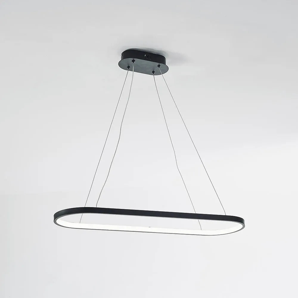 Avenor Minimalistyczna Owalna Lampa Wisząca Wewnętrzna