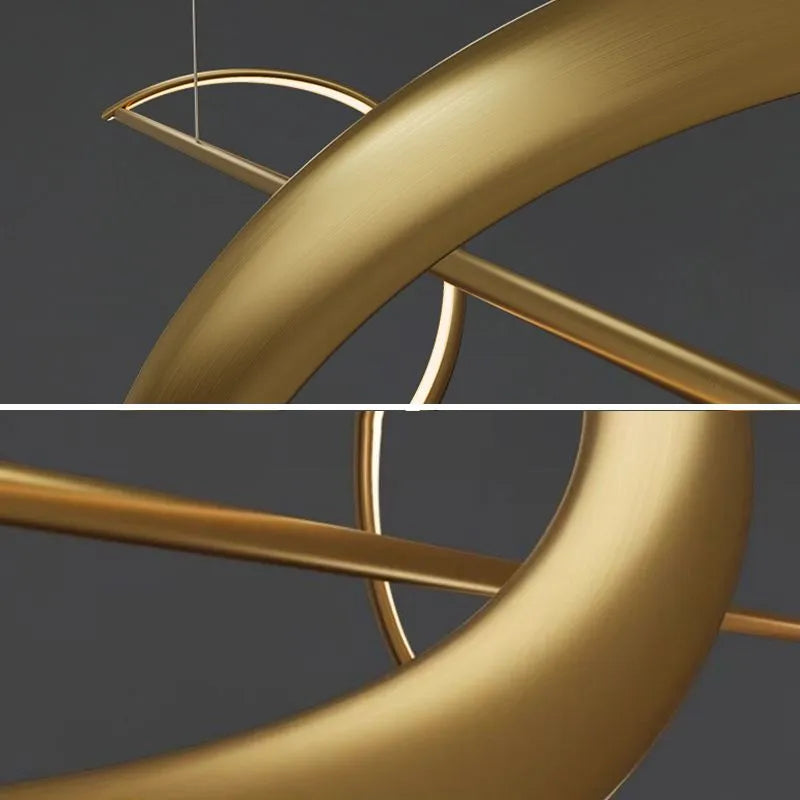 Lampa Wisząca Arelia Fala Minimalistyczna