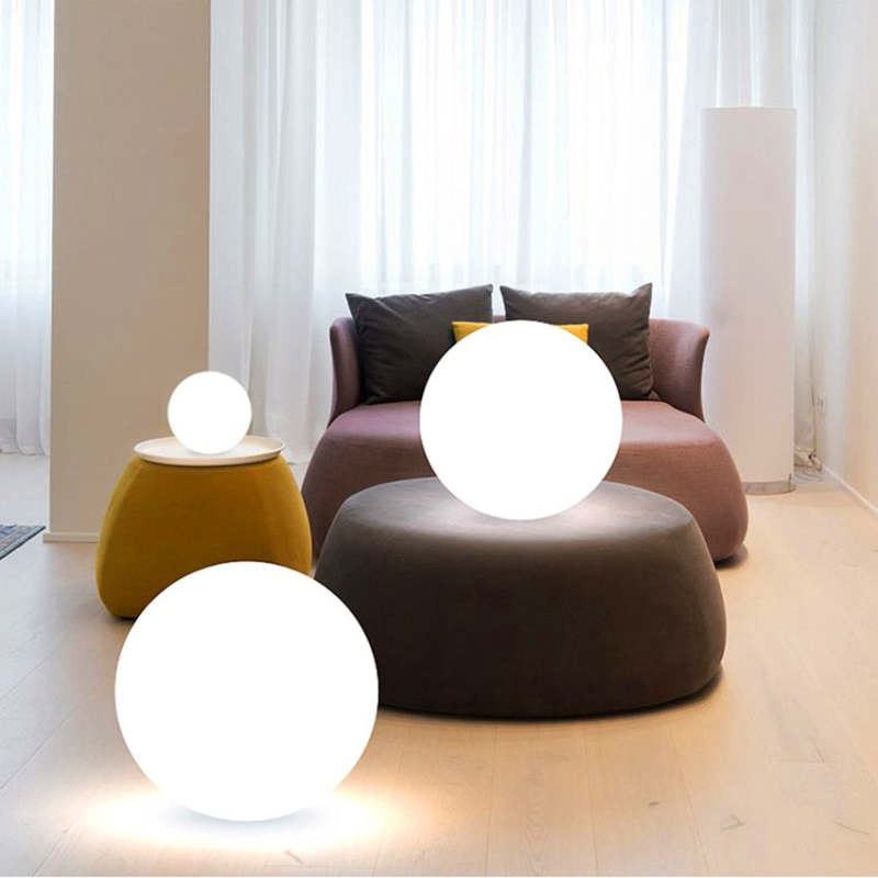 Vio Zewnętrzna Unikalna Wodoodporna Lampa Podłogowa RGB