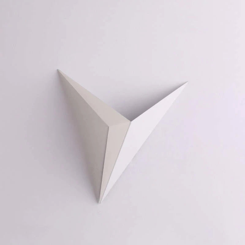 Meri Nowoczesne kinkiety LED do sypialni, Trójkątne