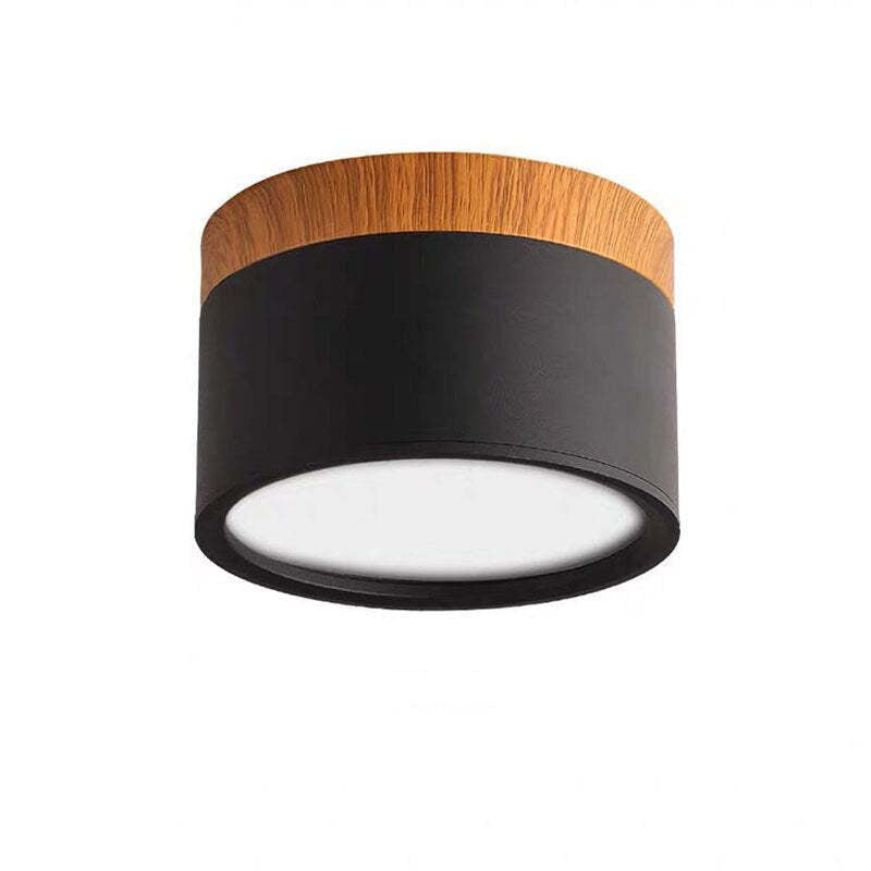 Cylindryczny Plafon Sufitowy Luxin