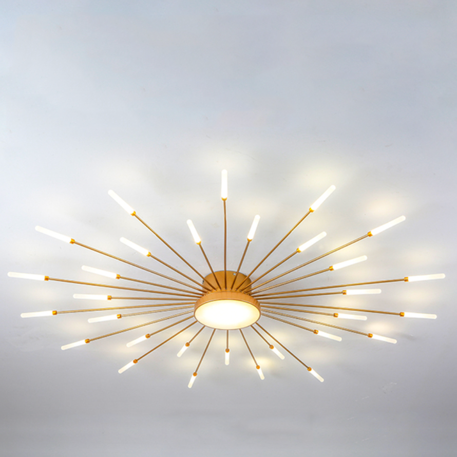 Nowoczesna Lampa Sufitowa LED Vexor 'Fajerwerki' do Dekoracji Domu