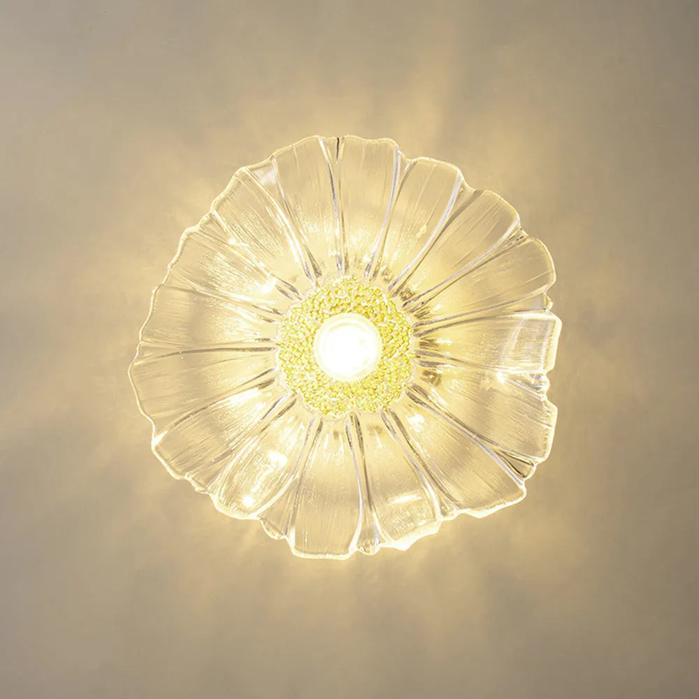 Lampa Sufitowa/Wisząca Lavor Flower ze Szkła