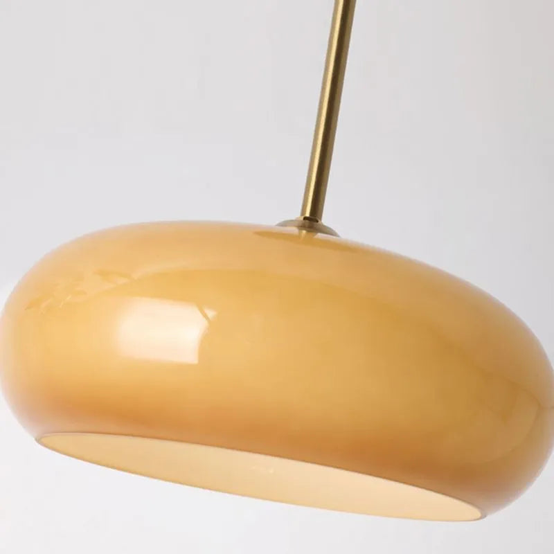 Lampa sufitowa Vensia szklany plafon