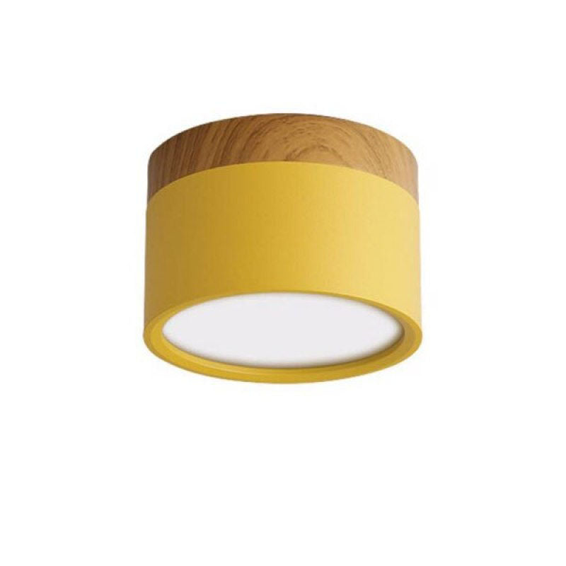 Cylindryczny Plafon Sufitowy Luxin