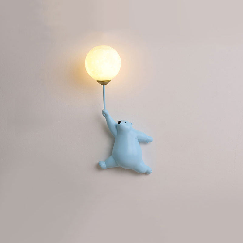 Lampa ścienna Dio Miś Balon
