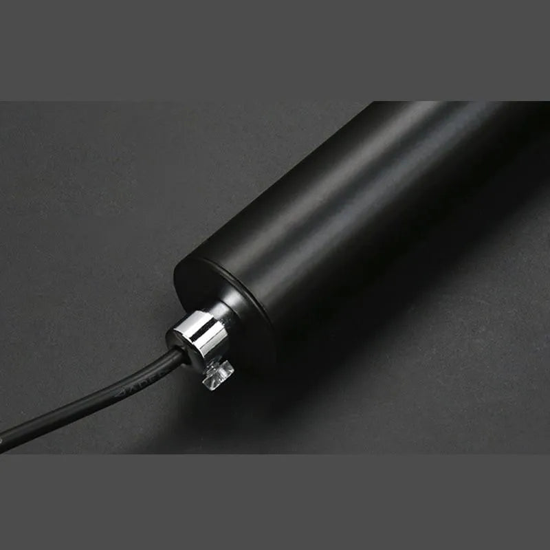 Selvor Lampa Wisząca Minimalistyczna Liniowa Czarna