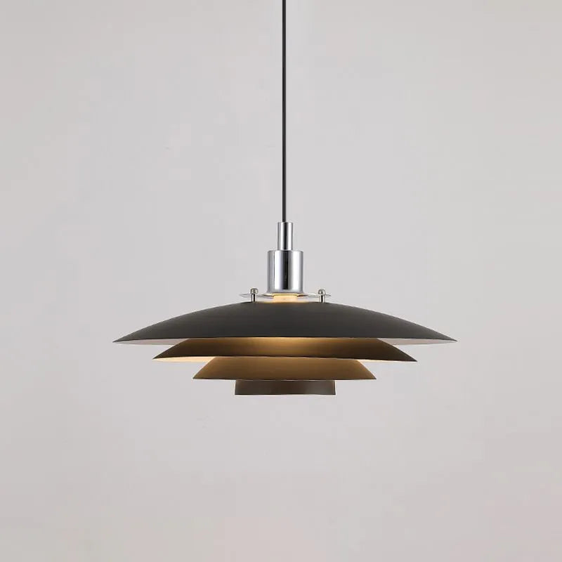 Lampa Wisząca Milora Współczesna Minimalistyczna Frisbee