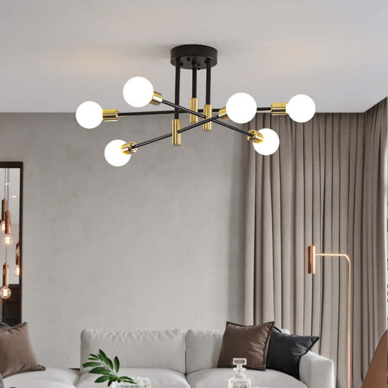 Bori Retro Satelitarna Lampa Sufitowa