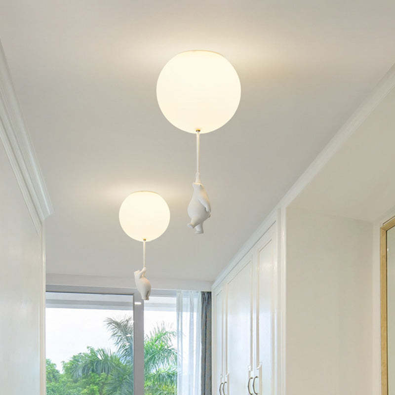 Seron Lampa Sufitowa / Wisząca Niedźwiedź Balon