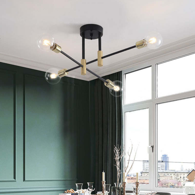 Bori Retro Satelitarna Lampa Sufitowa