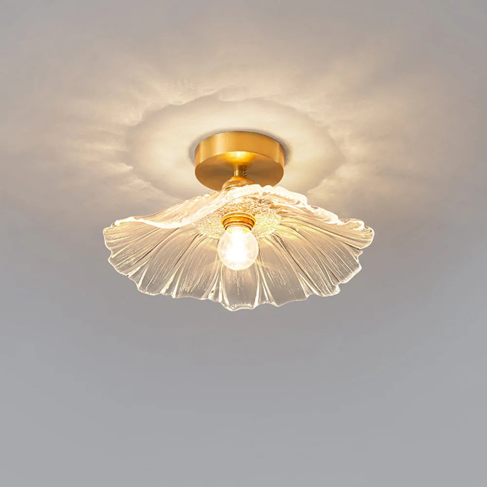Lampa Sufitowa/Wisząca Lavor Flower ze Szkła
