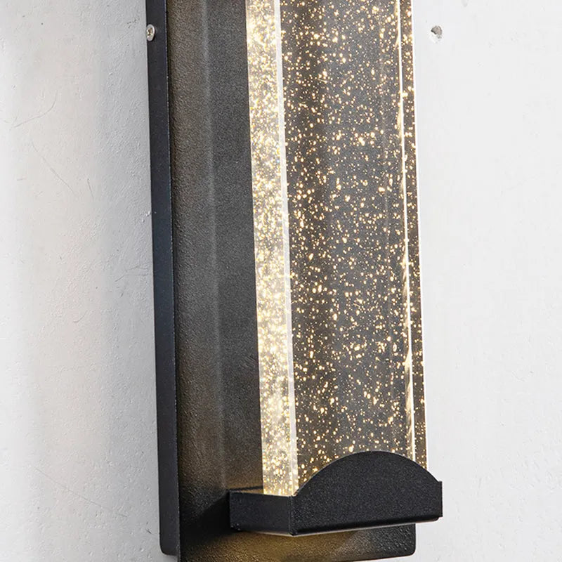 Lampa Ścienna Zewnętrzna Miraq, Światło Stałe/Z Czujnikiem