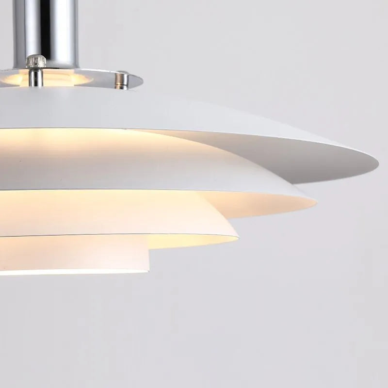Lampa Wisząca Milora Współczesna Minimalistyczna Frisbee