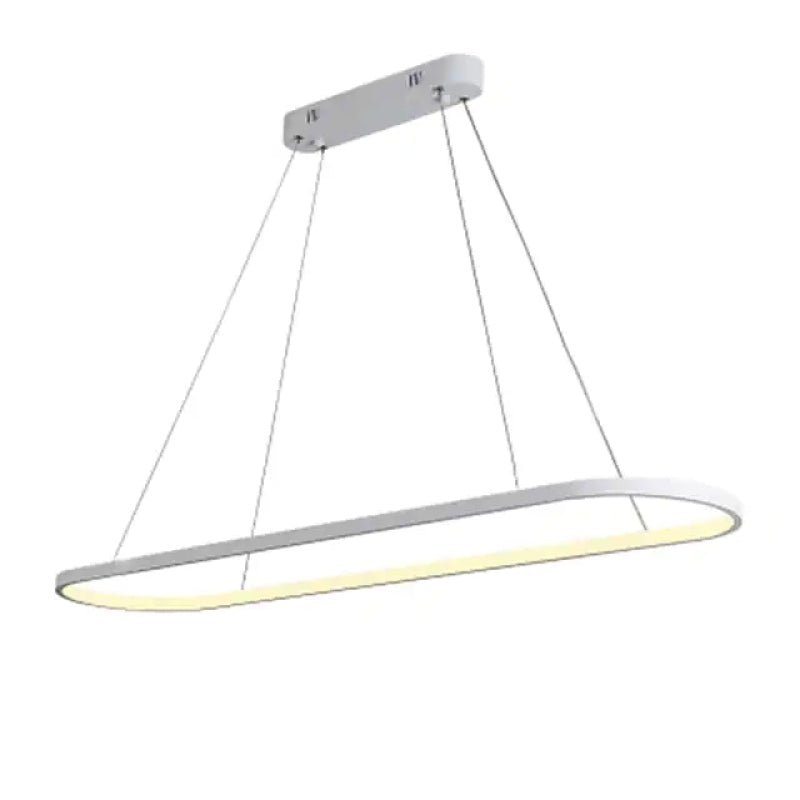 Avenor Minimalistyczna Owalna Lampa Wisząca Wewnętrzna