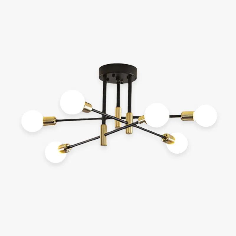 Bori Retro Satelitarna Lampa Sufitowa