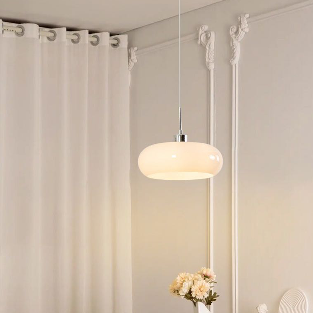 Reniva Lampa Wisząca Szklana Nowoczesna